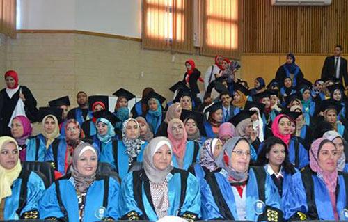 كلية التمريض بجامعة الإسكندرية تقيم حفلًا لتخريج الدفعة  من طالباتها