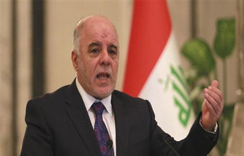 رئيس وزراء العراق داعش يتخبط ويحاول فتح جبهات قتال متعددة بعد حصاره تكريت
