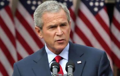 زلة لسان تفضح  بوش  حول  غزو العراق |فيديو