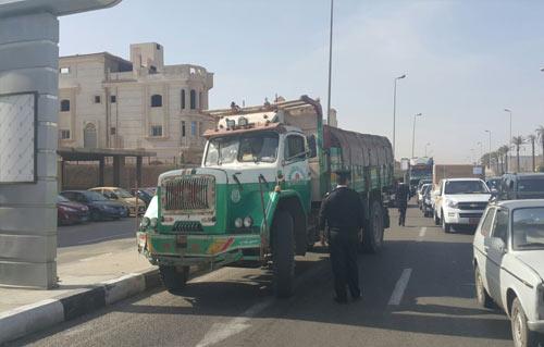 محاضر لـ  سائقين لقيادتهم السيارات في سمنود بالغربية تحت تأثير المخدرات