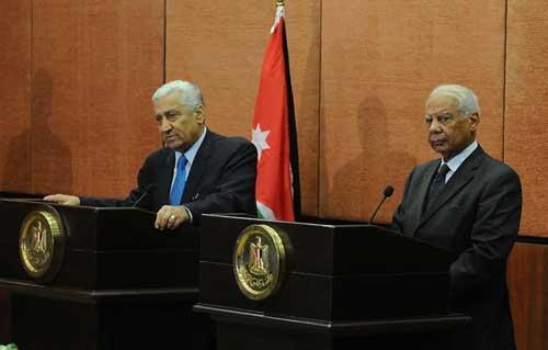 قدم الشكر للجانب الأردنى لدعم مصر خلال الثورتين ننشر نص كلمة الببلاوي أمام العليا المصرية الأردنية