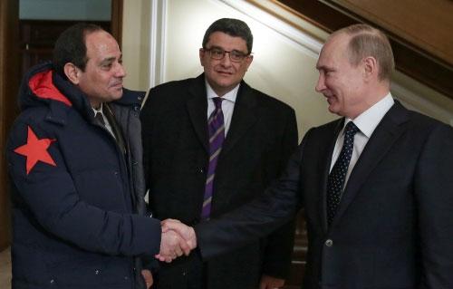 في بيانهما المشترك اليوم مصر وروسيا تؤكدان رفضهما التدخل الخارجي في الشأن السوري