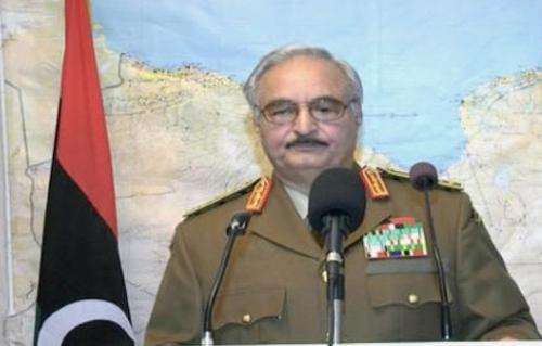 ليبيا تشتعل انضمام لواءي الصواعق والقعقاع لحفتر في حربه ضد المتطرفين والإخوان