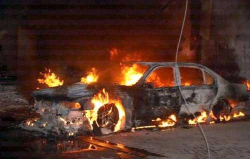 حقيقة قيام مجهولين بإحراق سيارة أحد المرشحين لمجلس النواب بالدقهلية