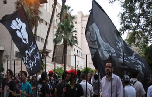  أبريل ومصر القوية تنظمان سلاسل بشرية بالمحافظات للمطالبة بالإفراج عن المقبوض عليهم