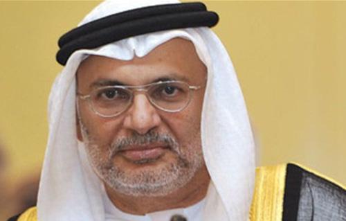 قرقاش الحل ليس في التصعيد بل في استجابة قطر لمطالب للدول الأربع