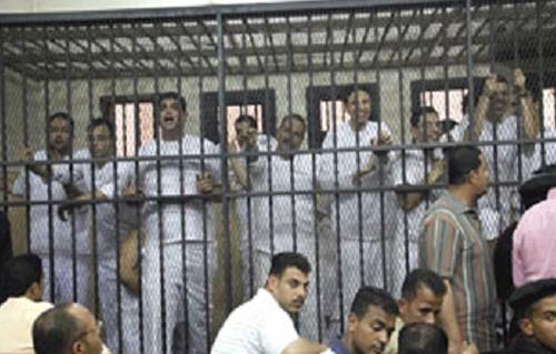 اليوم الحكم على  متهمين في قضية تظاهرات الإخوان بالزيتون