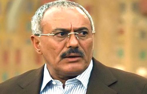 صالح يُؤكد استعداد حزبه للحوار مع دول التحالف لإيقاف الحرب في اليمن