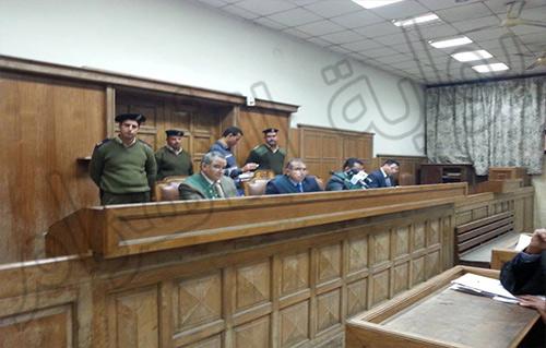 تأجبل أولى جلسات محاكمة  متهمًا من أنصار مرسي بـاقتحام قسم حلوان  لـ  يناير