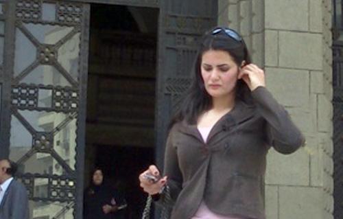 تأجيل الاستشكال المقدم من دفاع سما المصري على إيقاف تنفيد حكم حبسها سنتين 