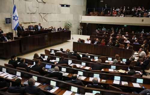 البرلمان الإسرائيلي يقر مبدئيًا مشروع قانون يسمح بإعدام منفذي العمليات الفدائية
