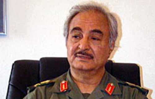 سكاي نيوز تعيين خليفة حفتر قائدا عاما للجيش الليبي