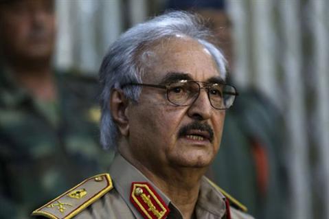 غموض مصير حفتر في حكومة الوفاق الليبي