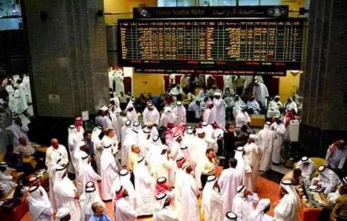 تراجع معظم أسواق الأسهم الرئيسية في الخليج وأسهم العقارات تصعد بـدبي