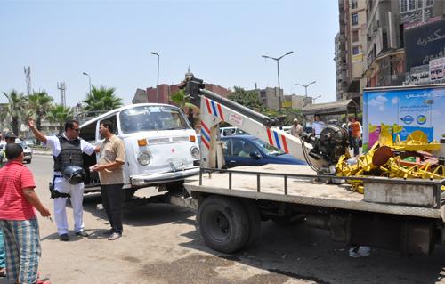 اليوم محافظ القاهرة يشهد حملة مكبرة لرفع الأكشاك المخالفة بحى شرق مدينة نصر