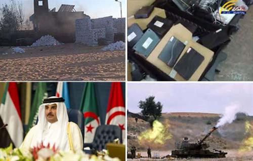 محاصرة قتلة جنود الفرافرة حصيلة الشهداء اقتراح الهدنة بغزة تميم في  السعودية الشبكة الدولية بنشرة التاسعة