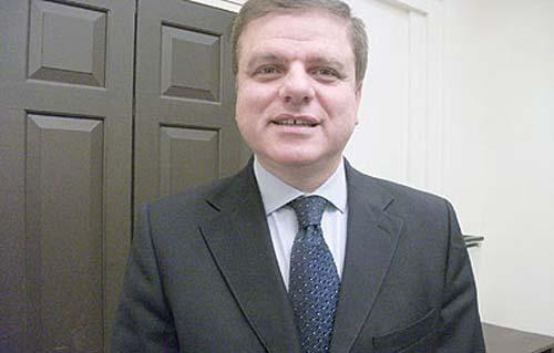السفير سيف النصر يستقبل وزير الدولة البريطاني للشئون الخارجية