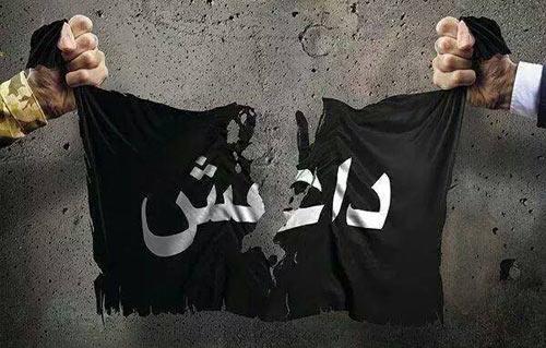 كاتبة لبنانية تحرق علم داعش ووزير العدل يطلب التحقيق