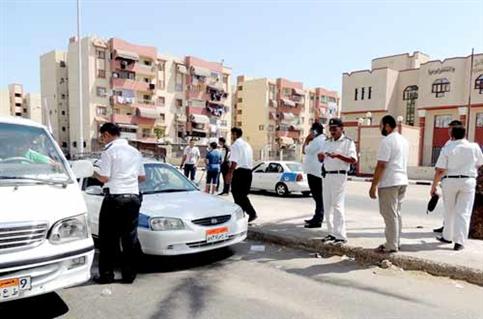 المرور تحرير  مخالفة وضبط  دراجة نارية مخالفة ورفع  مركبة