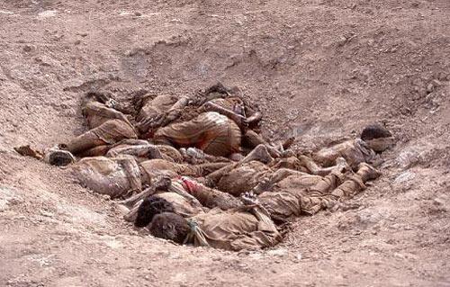 العثور على  مقابر جماعية للإيزيديين جنوب سنجار