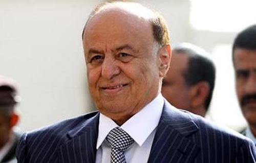 الرئيس اليمني يعزي والد الطالبة قتيلة المنيل