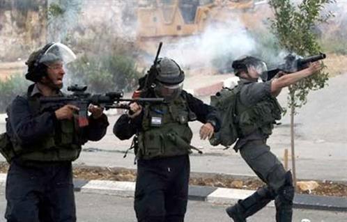  استشهاد فلسطينية برصاص إسرائيلي فى الضفة الغربية