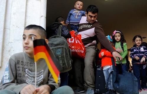 مراسلة ألمانية عدد من شبيحة  الأسد موجودون فى ألمانيا كطالبى لجوء فى مراكز الإيواء