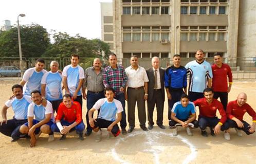 ننشر نتائج خماسيات كرة القدم لأسبوع شباب المدن الجامعية بكفر الشيخ