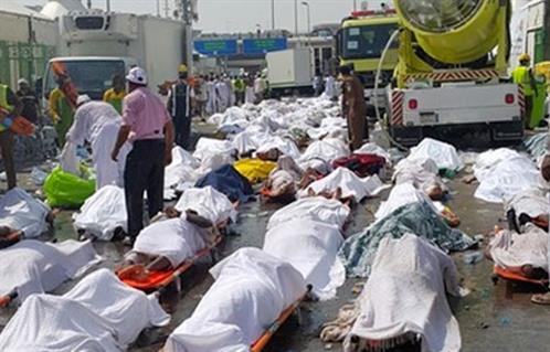 الخارجية ارتفاع ضحايا حادث التدافع في منى إلى وثبات أعداد المفقودين عند  حالة