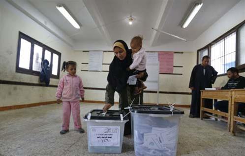 توافد المراقبين الدوليين لمتابعة جولة الإعادة فى المرحلة الثانية من الانتخابات البرلمانية على القاهرة