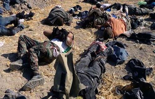 العثور على  جثة لعناصر داعش في جبال حمرين العراقية