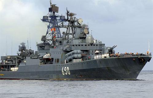 سفينة حربية روسية تغادر القرم متجهة للبحر المتوسط وسط تنامي الخلافات مع تركيا