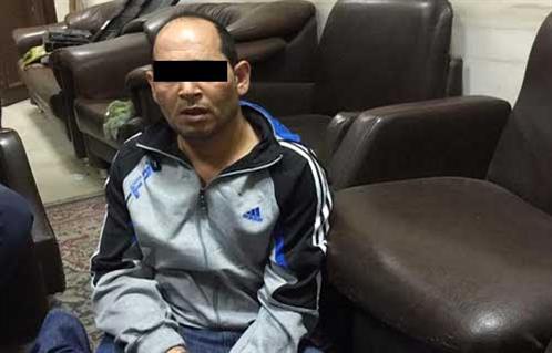  سقوط  أبو زياد  أخطر لص لسرقة السيارات بالقاهرة