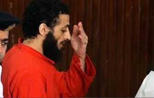 رغم اعترافه  الإخوان يدينون إعدام حبارة قاتل جنود مصر 