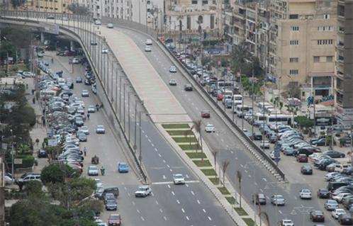 بالصور الانتهاء من تطوير محور الميرغنى بمصر الجديدة