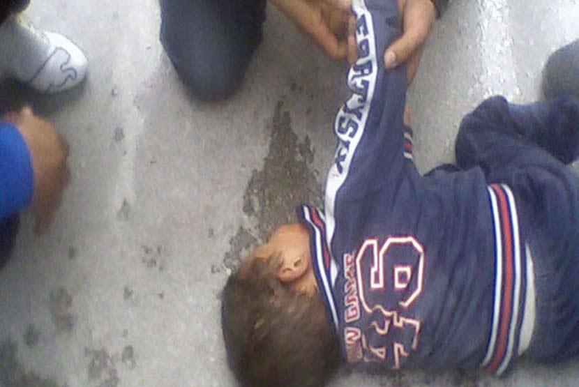 ضبط سائق ميكروباص دهس طفلا أثناء لهوه أمام منزله بسوهاج