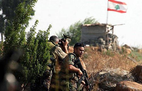 الجيش اللبناني يعلن إسقاط طائرة إسرائيلية مسيرة داخل الأراضي اللبنانية