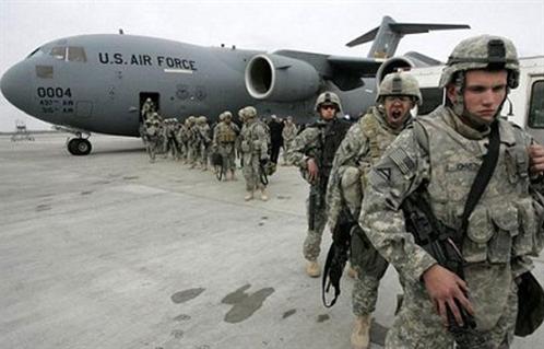 الجيش الأمريكي  غارة جوية ضد داعش في سوريا والعراق خلال  ساعة