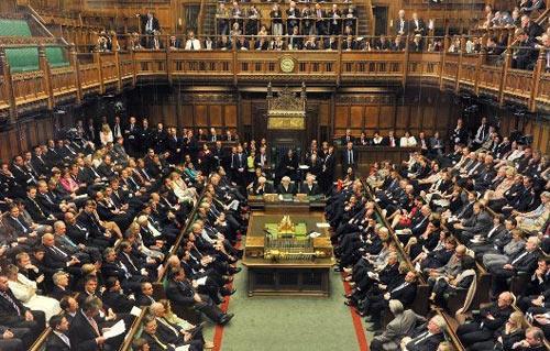 حل البرلمان البريطاني رسميًا تمهيدًا لإجراء انتخابات عامة في  يوليو