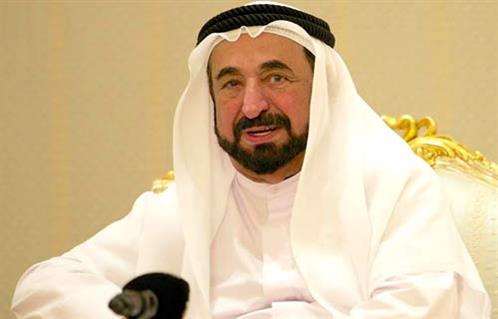 حاكم الشارقة الشيخ سلطان القاسمي يصل إلى نقابة الصحفيين لافتتاح مركز التدريب