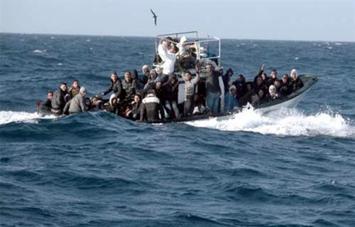 ضبط  مهاجرا  بالبحيرة حاولوا السفر إلى إيطاليا بطريقة غير شرعية