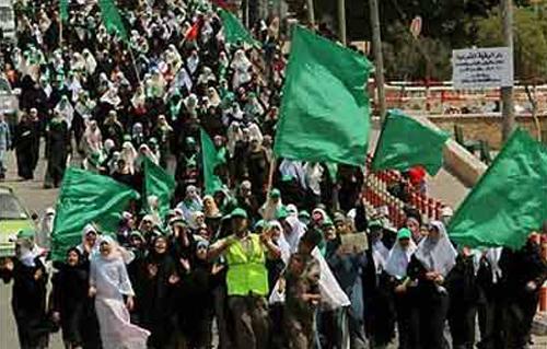 حماس في ذكرى النكبة المقاومة السبيل الوحيد لتحقيق الأهداف الوطنية الفلسطينية