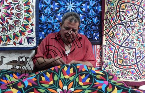 لجنة المرأة والتجارة تقدم ورشة «فن الخيامية» للشباب من الجنسين - بوابة  الأهرام