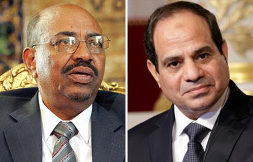 السيسي والبشير يترأسان أعمال اللجنة العليا المشتركة المصرية السودانية للمرة الأولى  أكتوبر