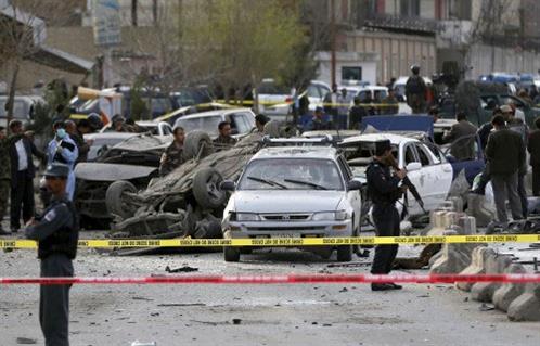 مقتل عشرين شرطيًّا أفغانيًّا في هجوم لطالبان 