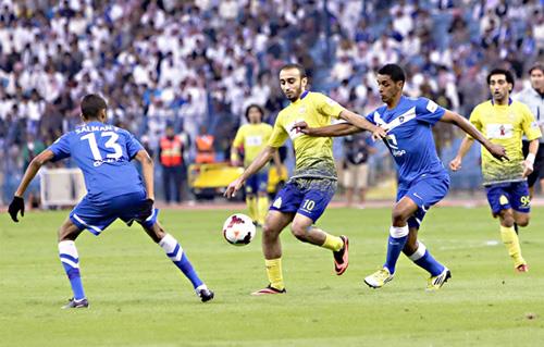 والنصر الهلال تويتر مباراة بث بث ‏مباشر