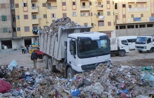 ضبط مصنع أدوات بلاستيكية من مخلفات القمامة بالإسكندرية