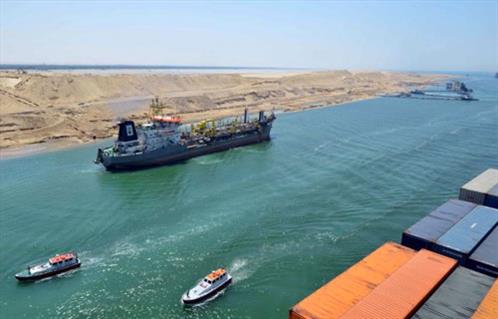 منع قناة السويس عبور السفن المتجهة إلى سوريا مجلس الوزراء يوضح