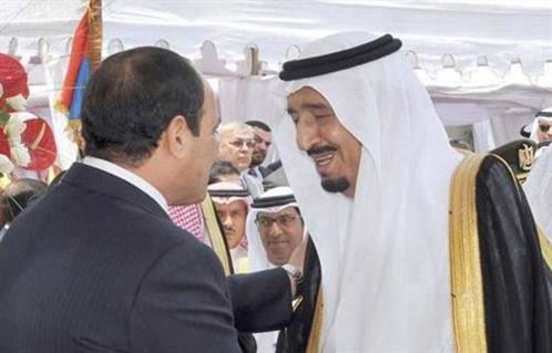 الوطن السعودية المملكة ومصر في خندق واحد ومصالح  البلدين وأهدافهما وتطلعات شعبيهما مشتركة