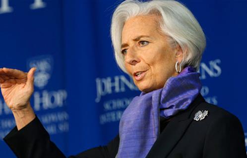 لاجارد تستقيل من رئاسة صندوق النقد الدولى 